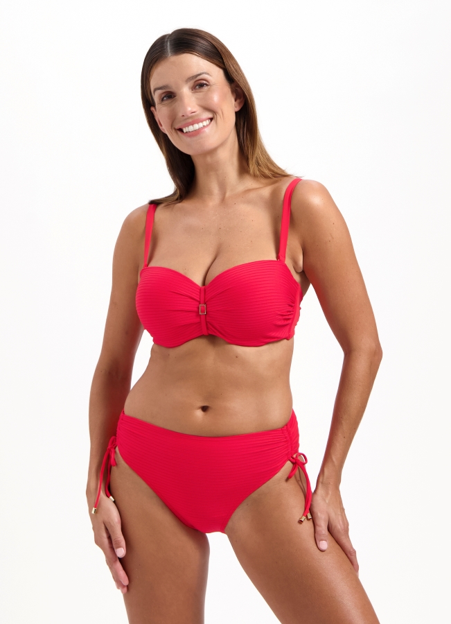 CYELL NOOS Scarlett Bikinitop Bikini in rot von Cyell