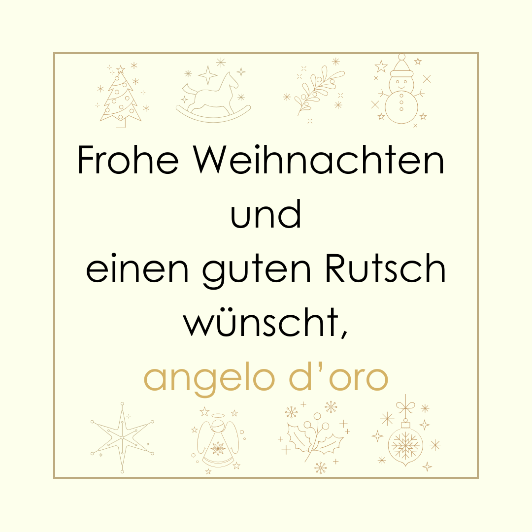 Frohe Weihnachten 2025